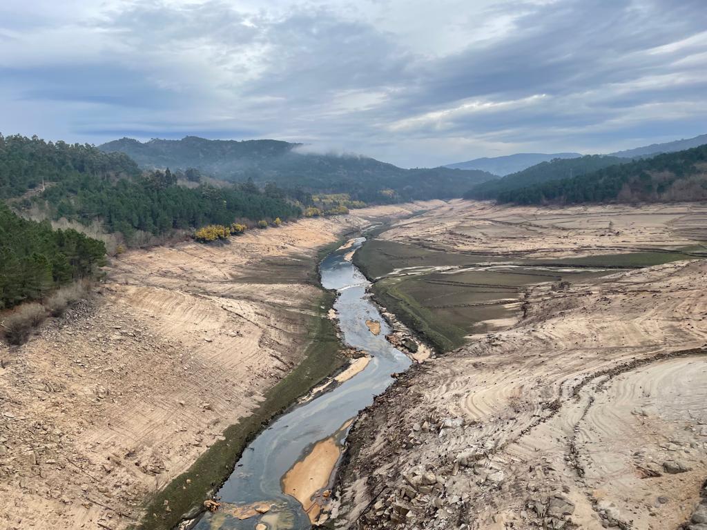 Las reservas de agua en niveles preocupantes por la falta de lluvias Las reservas de agua en niveles preocupantes por la falta de lluvias
