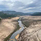 Caen las reservas de agua en Galicia Caen las reservas de agua en Galicia
