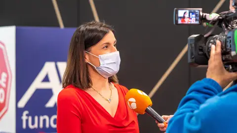 Gema Igual, alcaldesa de Santander Santander se incorpora al circuito de carreras ‘Ponle freno’