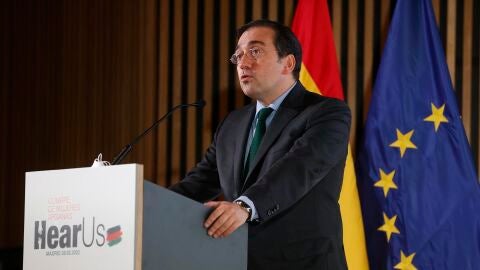 El ministro de Asuntos Exteriores, Jos&eacute; Manuel Albares.