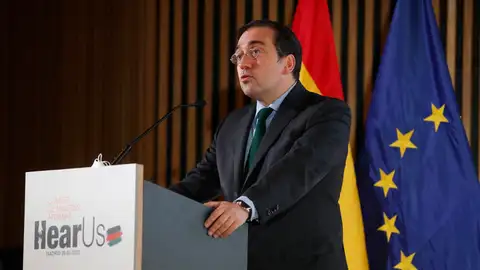 El ministro de Asuntos Exteriores, José Manuel Albares. El ministro de Asuntos Exteriores, José Manuel Albares.