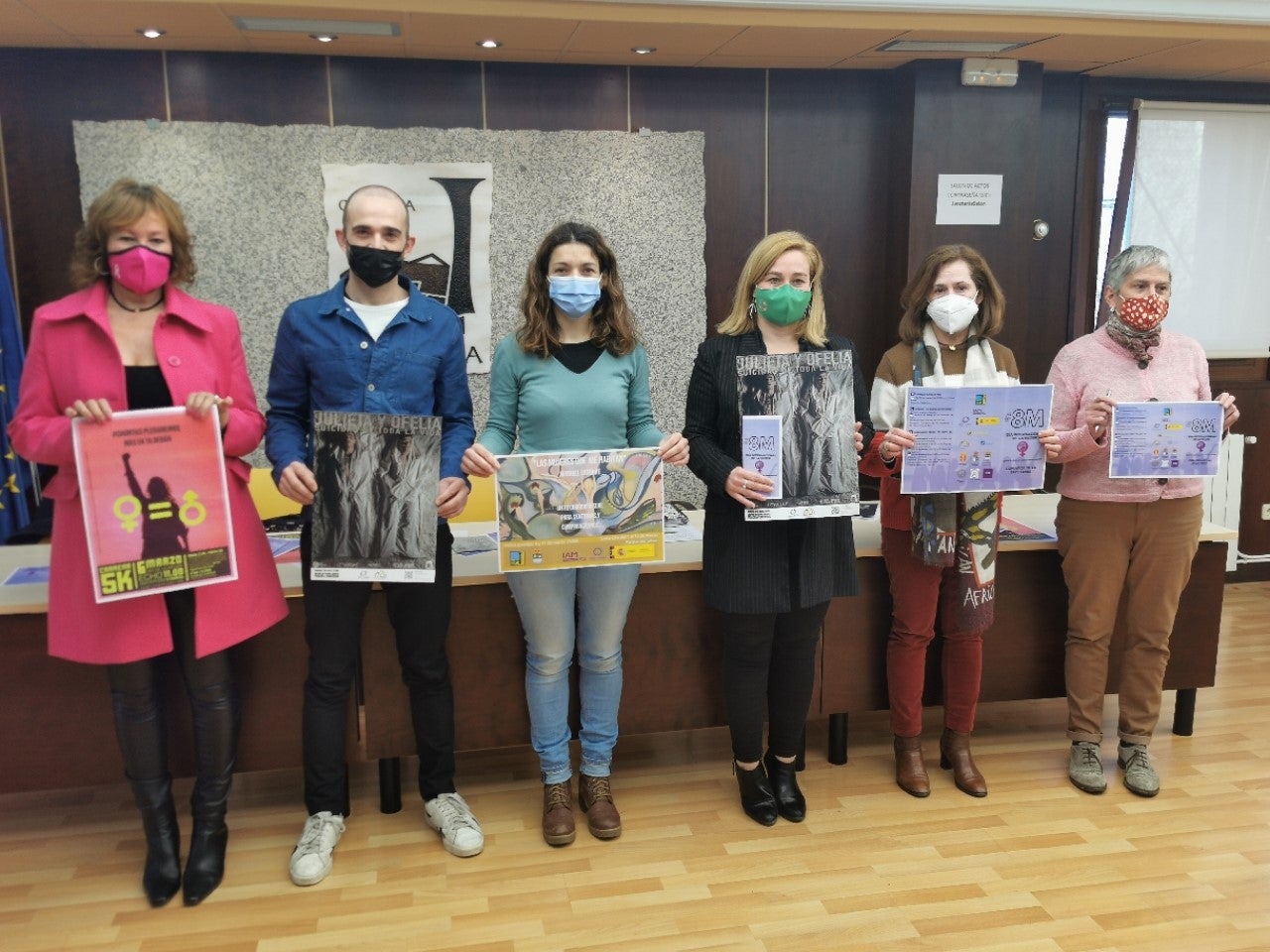 La Jacetania conmemora el 8M, Día Internacional de la Mujer La Jacetania conmemora el 8M, Día Internacional de la Mujer