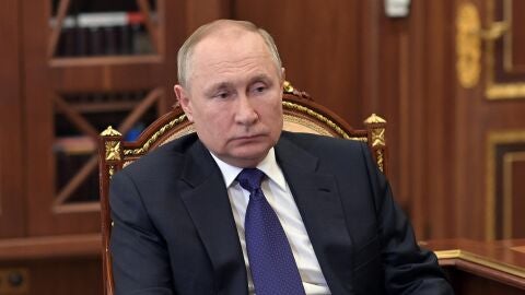 El presidente de Rusia, Vladimir Putin