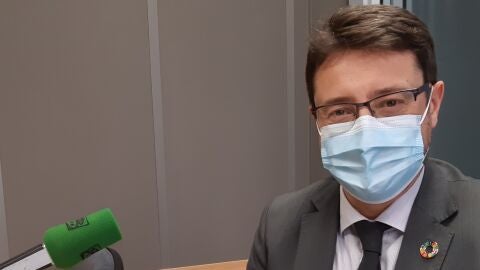 Enrique Fern&aacute;ndez, consejero de Industria del Principado