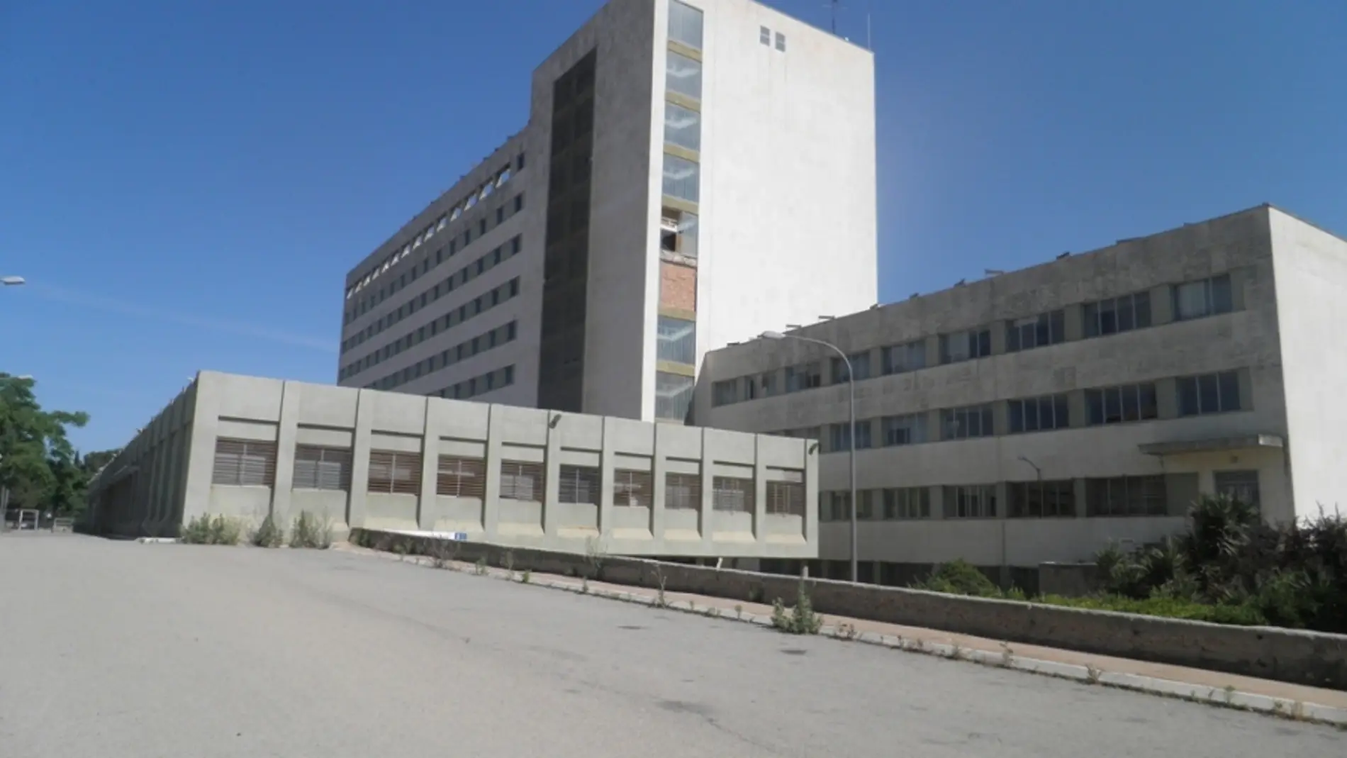 La Ciudad Administrativa se ubicará en el antiguo Hospital del Carmen