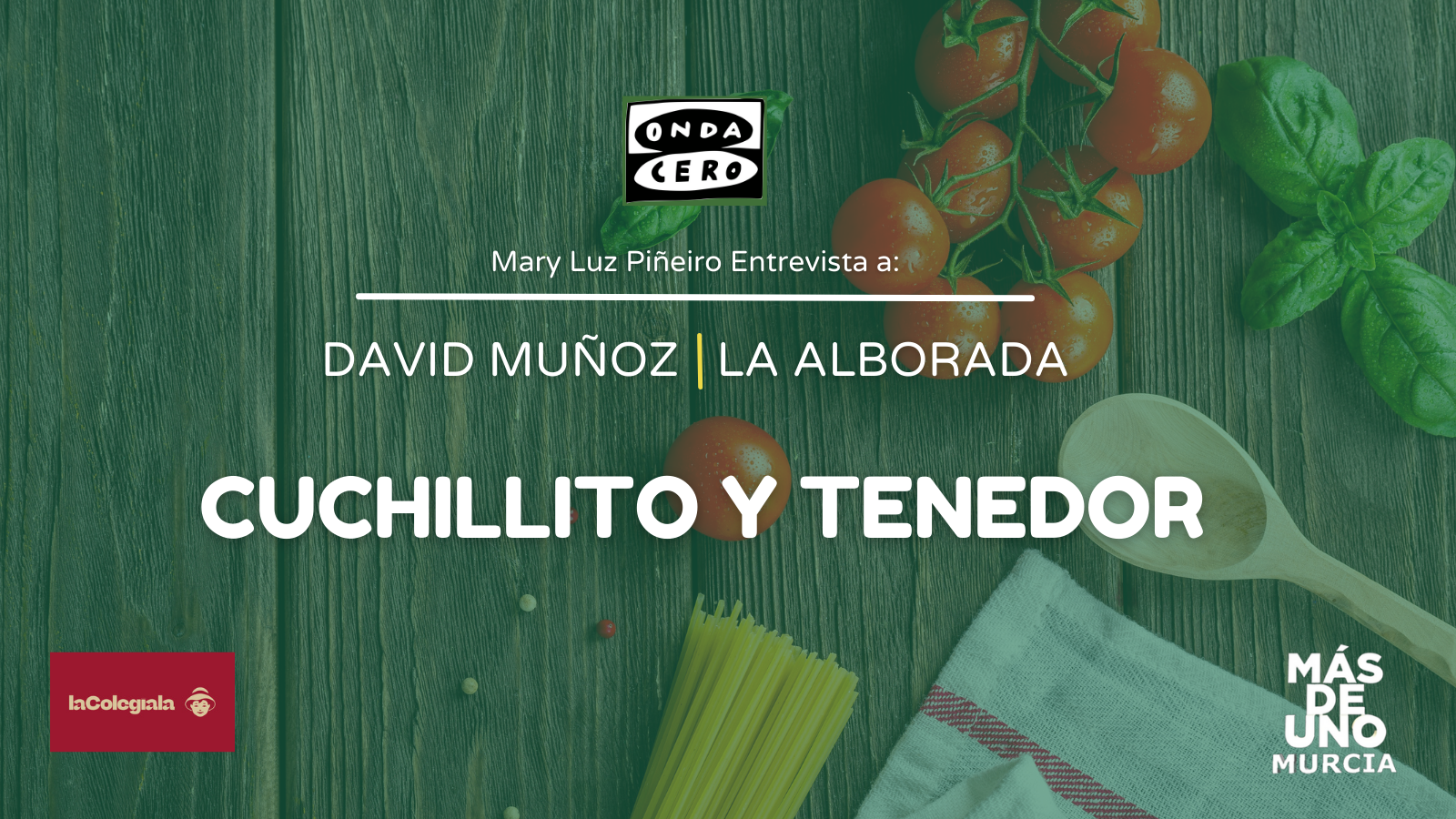 Cuchillito y Tenedor: David Muñoz, Alborada Restaurante Cuchillito y Tenedor: David Muñoz, Alborada Restaurante