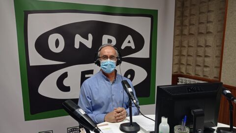 Samuel Mor&oacute;n, presidente de la comarca
