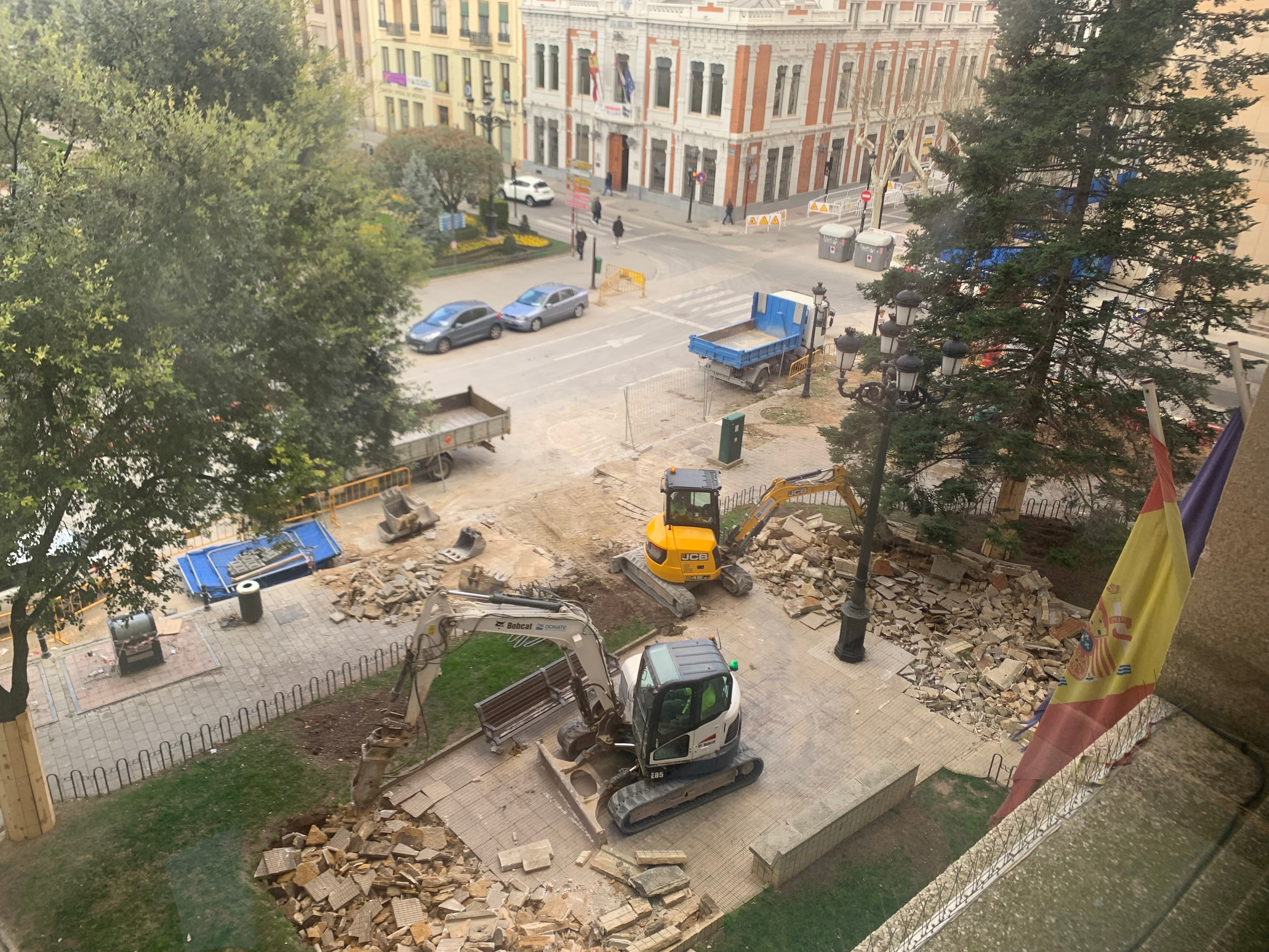 Modificado el proyecto de la obra de peatonalización del eje Tesifonte Gallego-Paseo de la Libertad Modificado el proyecto de la obra de peatonalización del eje Tesifonte Gallego-Paseo de la Libertad