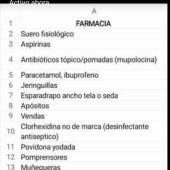Donaciones para enviar a Ucrania