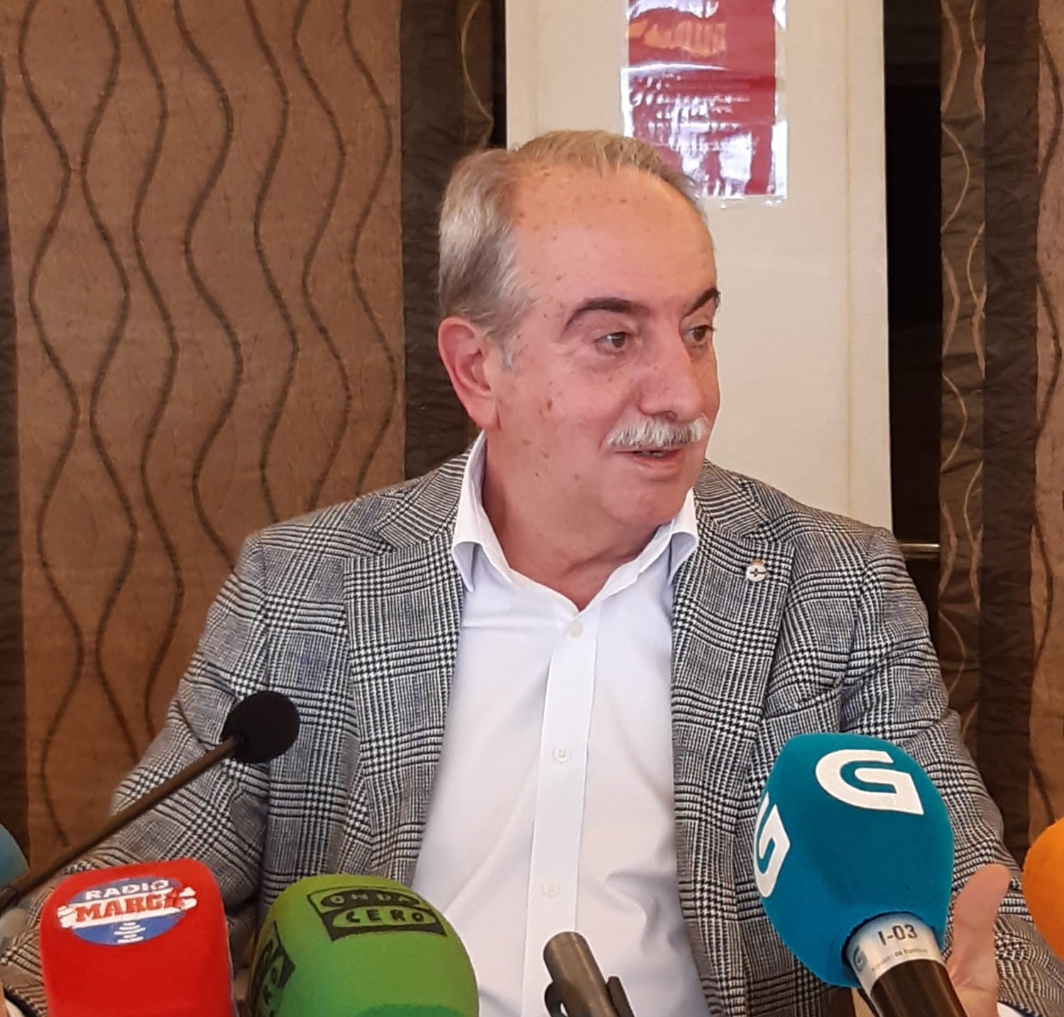 Couceiro: "Noel nos traslada que su voluntad es firmar por el Dépor" Couceiro: "Noel nos traslada que su voluntad es firmar por el Dépor"