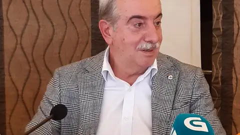 Antonio Couceiro Presidente del Deportivo de La Coruña