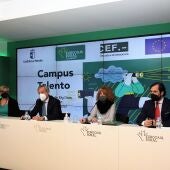 Fundación Eurocaja Rural ultima el programa "Campus Talento"