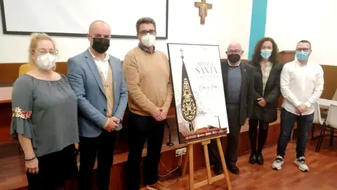 Presentación del cartel de la Semana Santa y mas de una treintena de actividades cuaresmales semana santa