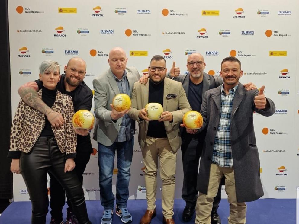 Aragón consigue cuatro nuevos Soles Repsol Aragón consigue cuatro nuevos Soles Repsol