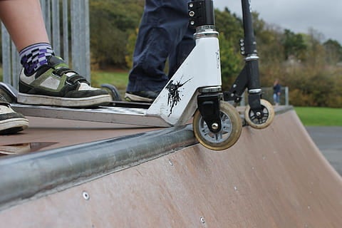 La capital registró 91 accidentes de patinete en 2021 La capital registró 91 accidentes de patinete en 2021