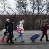 Las ONG coordinan con las instituciones aragonesas la llegada de refugiados ucranianos
