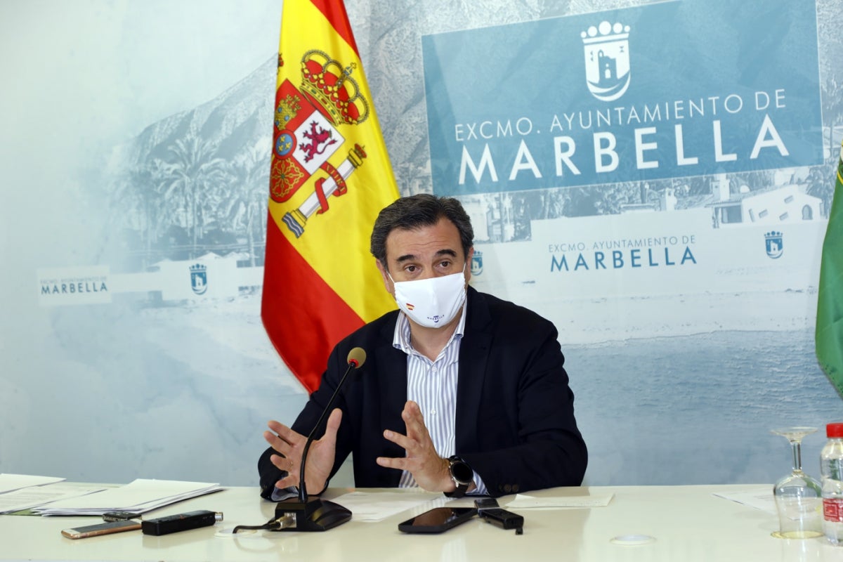 Marbella entrará previsiblemente, el próximo año, en la lista de ciudades de más de 150.000 habitantes Marbella entrará previsiblemente, el próximo año, en la lista de ciudades de más de 150.000 habitantes