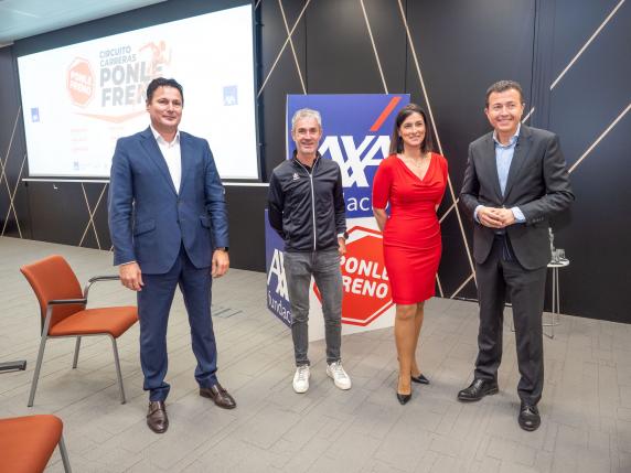 Santander se incorpora al circuito de carreras solidarias ‘Ponle freno’ Santander se incorpora al circuito de carreras solidarias ‘Ponle freno’