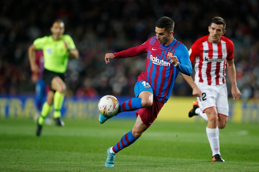 Ferran Torres: "El gol son rachas, hay que estar tranquilo" Ferran Torres: "El gol son rachas, hay que estar tranquilo"