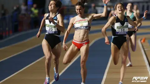 Águeda Muñoz, atleta segoviana Águeda Muñoz, atleta segoviana