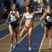 Águeda Muñoz, atleta segoviana