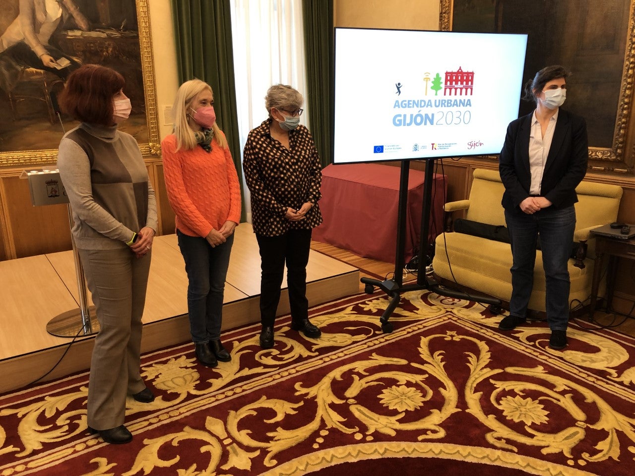 Tú también puedes definir cómo será la Agenda Urbana 2030 en Gijón Tú también puedes definir cómo será la Agenda Urbana 2030 en Gijón