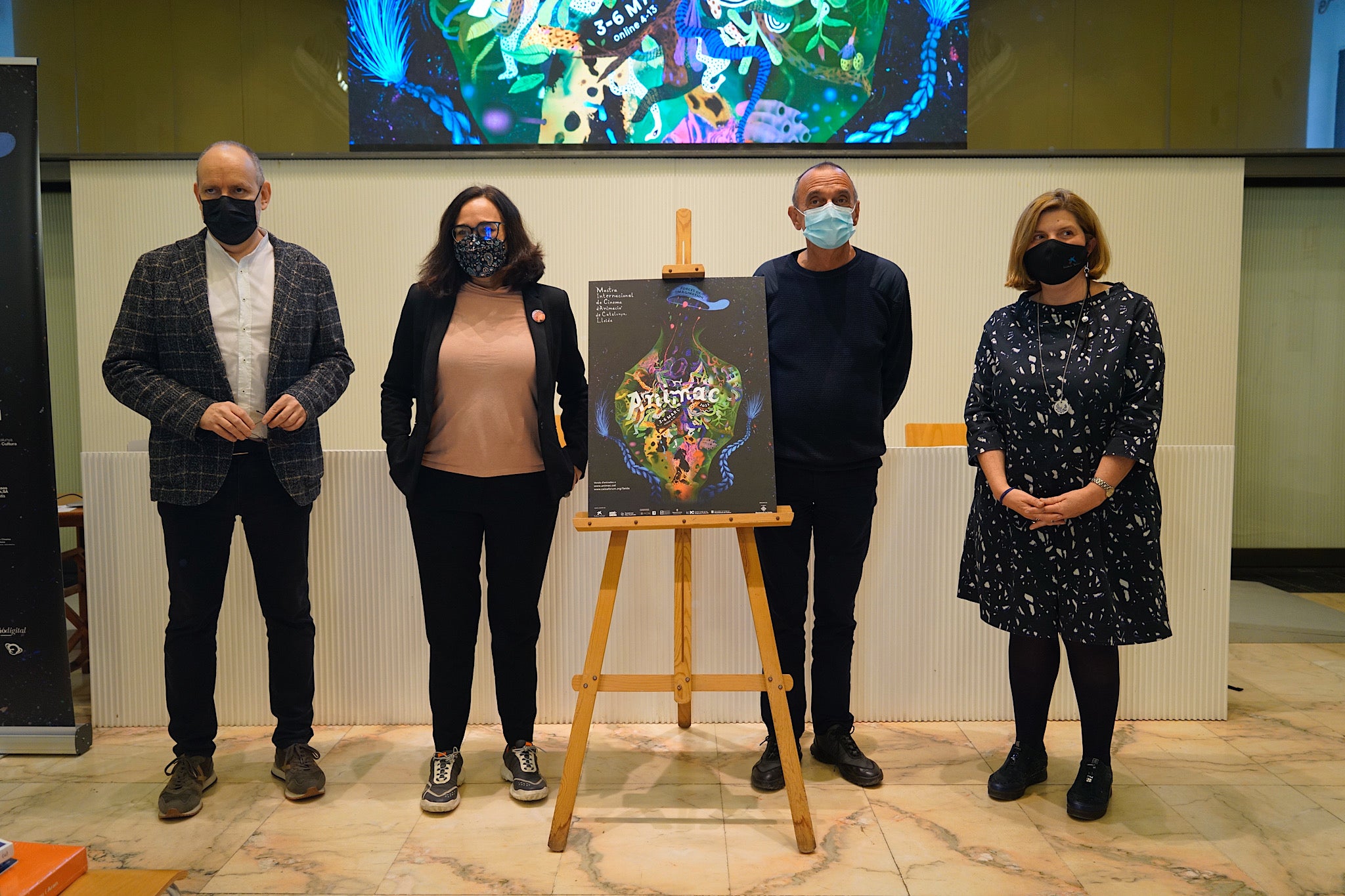 El poder de la imaginació centra l'ANIMAC d'aquest 2022 en el retorn a la presencialitat El poder de la imaginació centra l'ANIMAC d'aquest 2022 en el retorn a la presencialitat