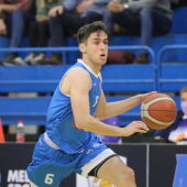 Pablo Sánchez, de Unicaja, cedido en Melilla