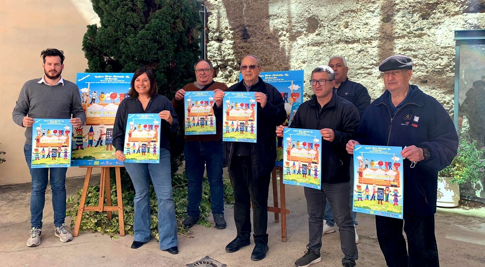 La asociación de Capuchinos, Rabaloche y calles adyacentes organizan un musical solidario La asociación de Capuchinos, Rabaloche y calles adyacentes organizan un musical solidario