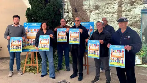 La asociación de Capuchinos, Rabaloche y calles adyacentes organizan un musical solidario cultura orihuela