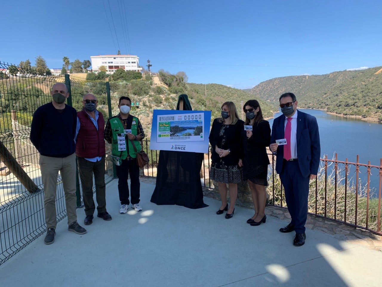 La ONCE dedica un cupón a la sierra de Hornachuelos La ONCE dedica un cupón a la sierra de Hornachuelos