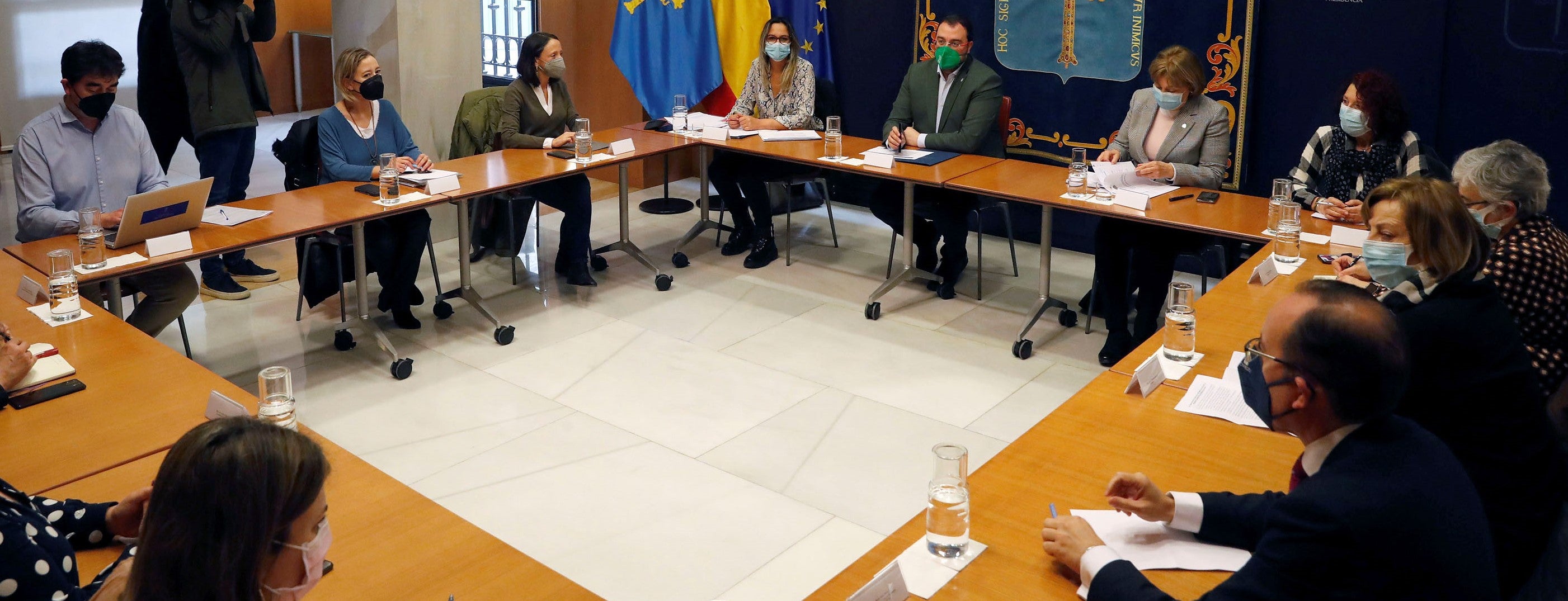 Asturias se prepara acoger refugiados Asturias se prepara acoger refugiados