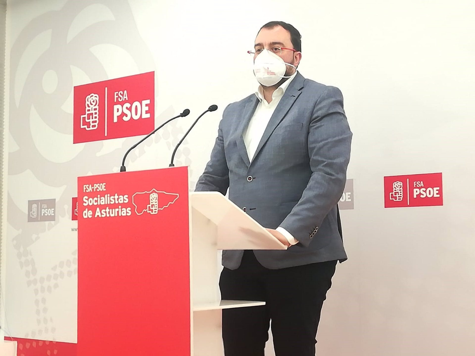 Adrián Barbón abre la puerta a acoger refugiados ucranianos Adrián Barbón abre la puerta a acoger refugiados ucranianos