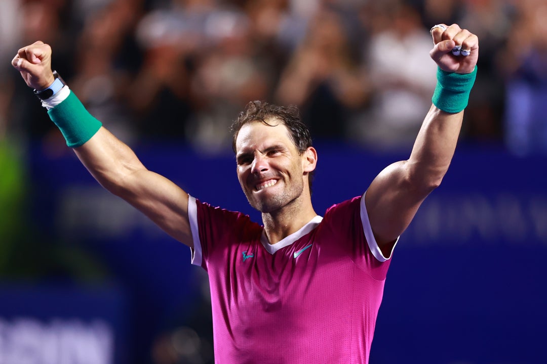 Nadal estará en el próximo Godó Nadal estará en el próximo Godó