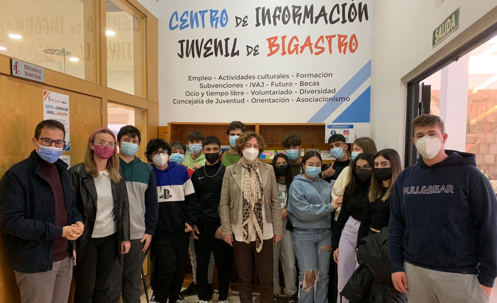 Bigastro habilita un espacio en la biblioteca municipal para el centro de información juvenil Bigastro habilita un espacio en la biblioteca municipal para el centro de información juvenil