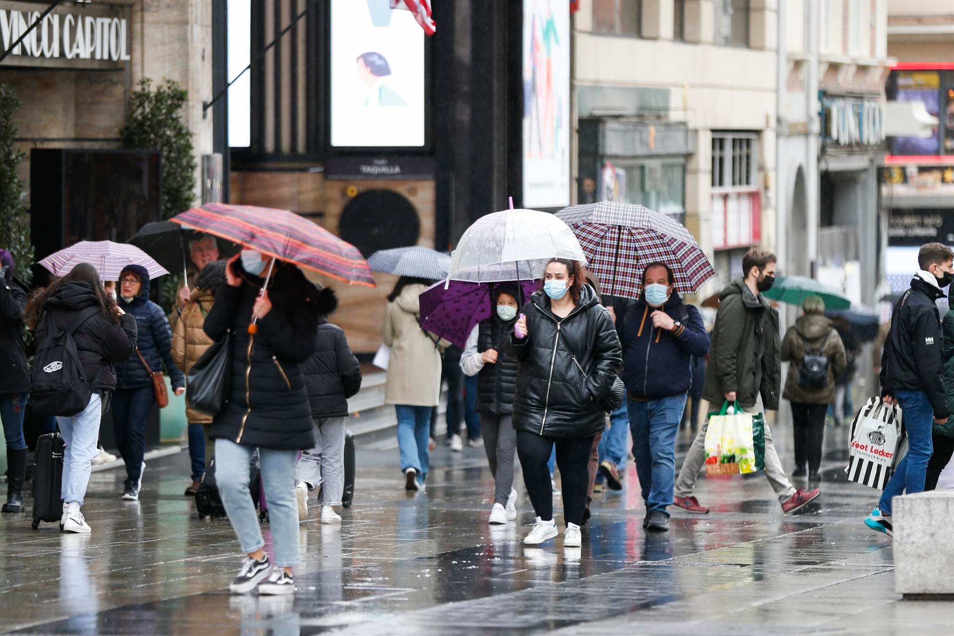Viento y lluvias intensas: Así son las borrascas atlánticas que llegan esta semana a todo el país Viento y lluvias intensas: Así son las borrascas atlánticas que llegan esta semana a todo el país
