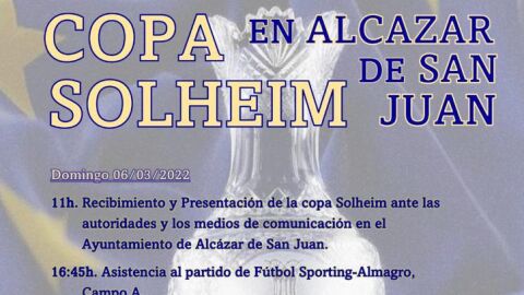 Copa Solheim en Alc&aacute;zar