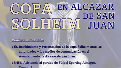 Copa Solheim en Alcázar Copa Solheim en Alcázar