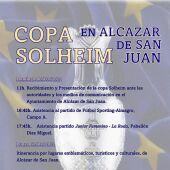 Copa Solheim en Alcázar