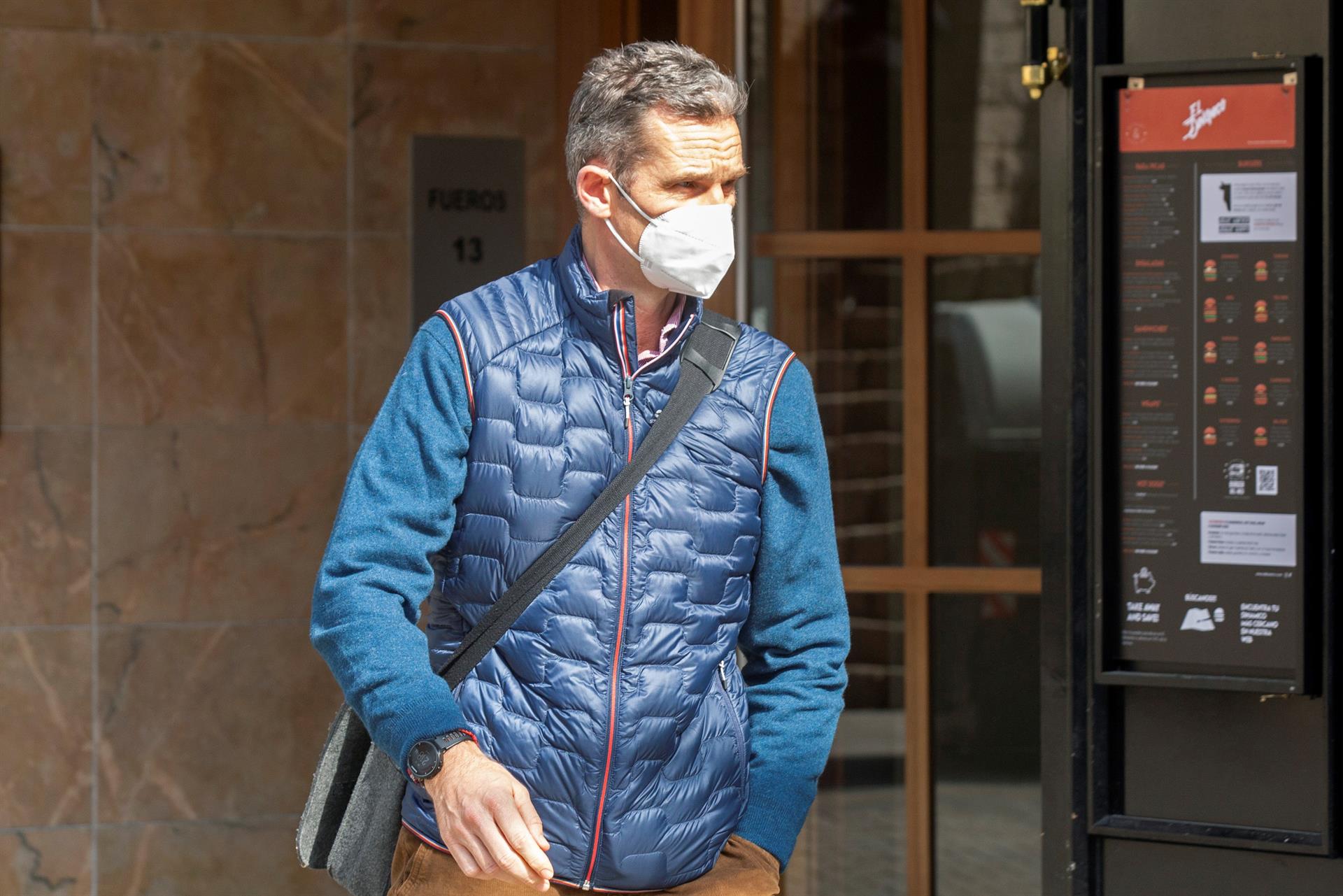 Iñaki Urdangarin ya es libre Iñaki Urdangarin ya es libre