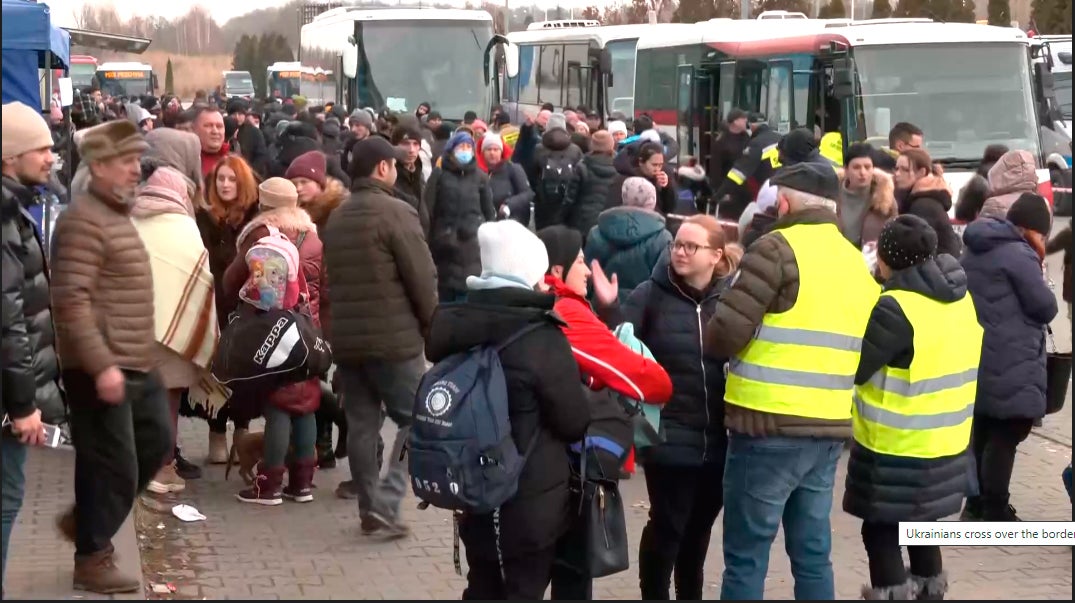 Bomberos Sin Fronteras de Albacete traerán este fin de semana a 42 mujeres y niños procedentes de Ucrania Bomberos Sin Fronteras de Albacete traerán este fin de semana a 42 mujeres y niños procedentes de Ucrania