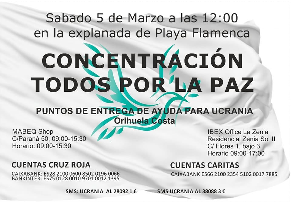 Luis Carcedo, AIDOC, hemos iniciado una campaña de ayuda a Ucrania Luis Carcedo, AIDOC, hemos iniciado una campaña de ayuda a Ucrania