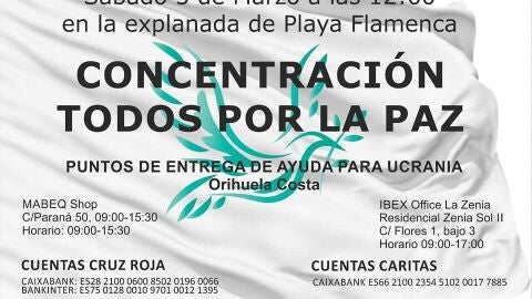 manifestacion orihuela costa