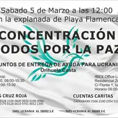 Luis Carcedo, AIDOC, hemos iniciado una campaña de ayuda a Ucrania Luis Carcedo, AIDOC, hemos iniciado una campaña de ayuda a Ucrania