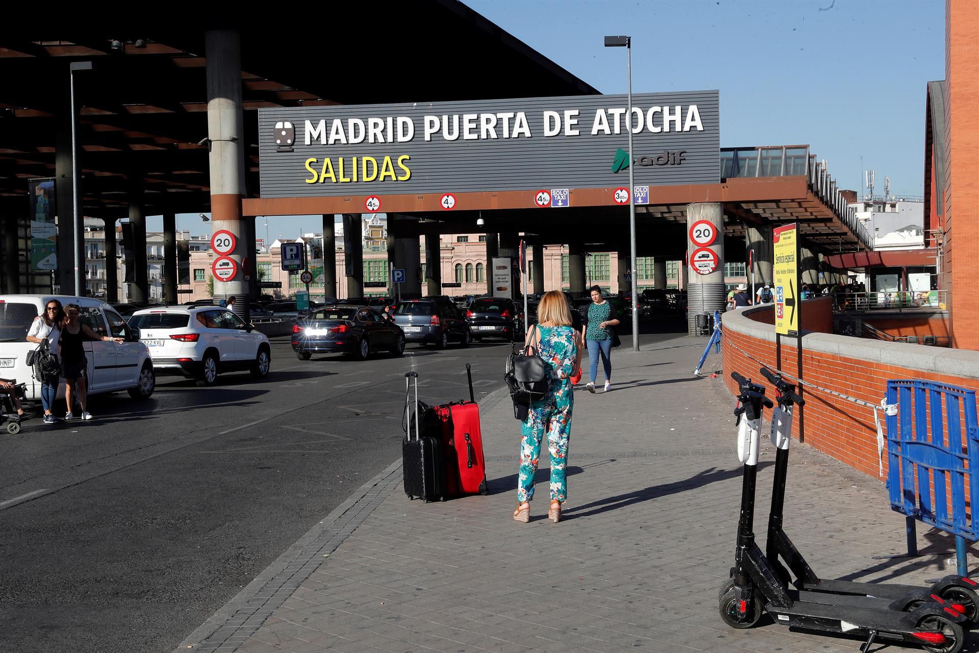 El Gobierno anuncia que la Estación de Atocha pasará a llamarse Atocha-Almudena Grandes El Gobierno anuncia que la Estación de Atocha pasará a llamarse Atocha-Almudena Grandes