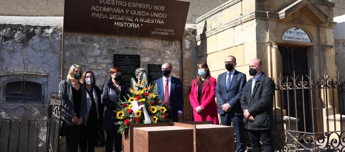 Homenaje a las Brigadas Internacionales en Caspe Homenaje a las Brigadas Internacionales en Caspe
