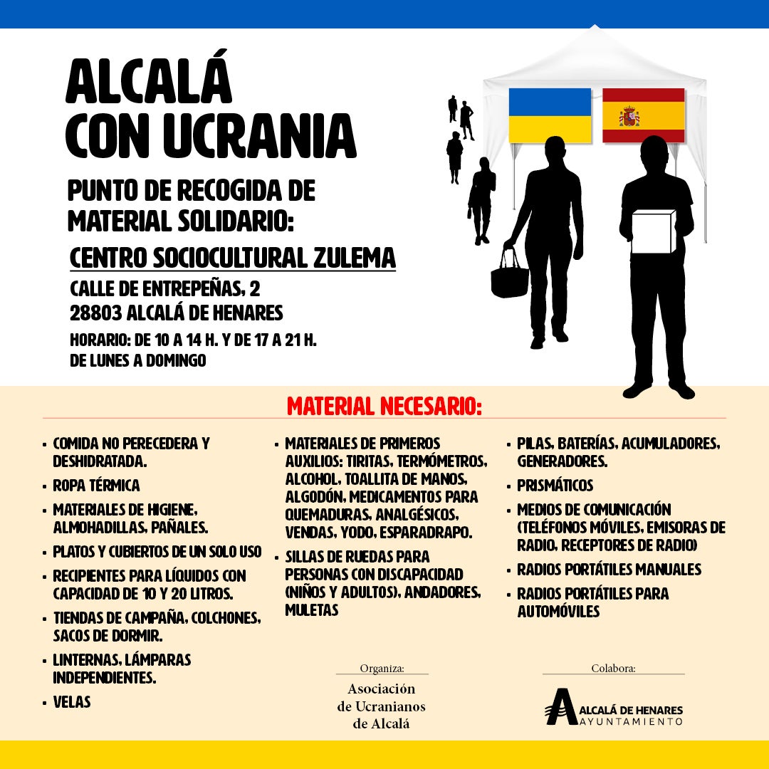 Noticias Alcalá de Henares matinal 03/03/2022 Noticias Alcalá de Henares matinal 03/03/2022