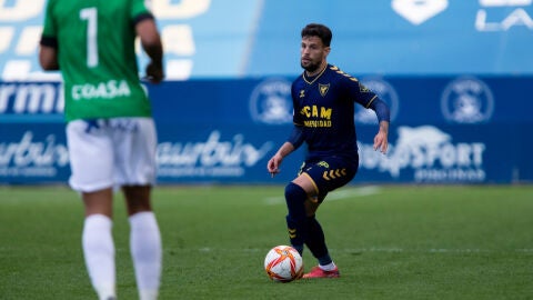 Moi Delgado, jugador del UCAM