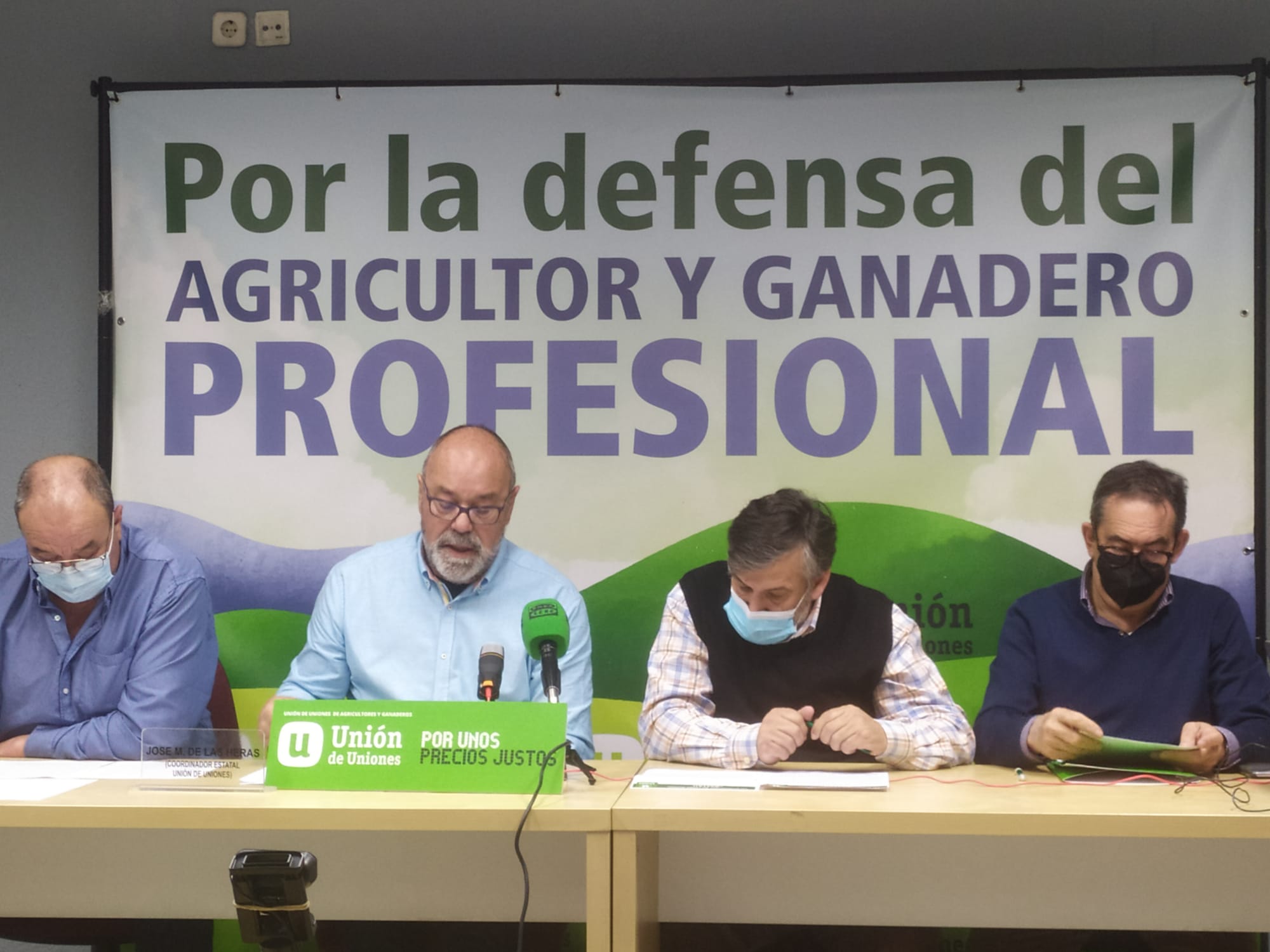 Los agricultores de Castellón volverán a manifestarse el 15 de marzo contra la actual PAC Los agricultores de Castellón volverán a manifestarse el 15 de marzo contra la actual PAC