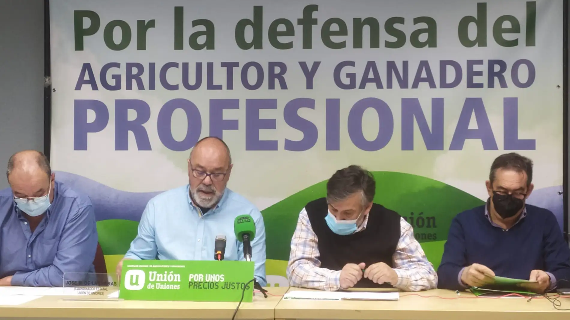 El sector de la agricultura en Castellón se manifestará el 15 de Marzo 